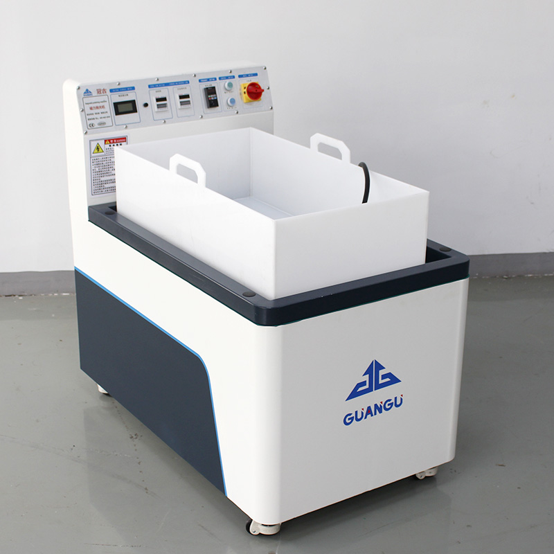 Magnetic MocoaPolishing Machine