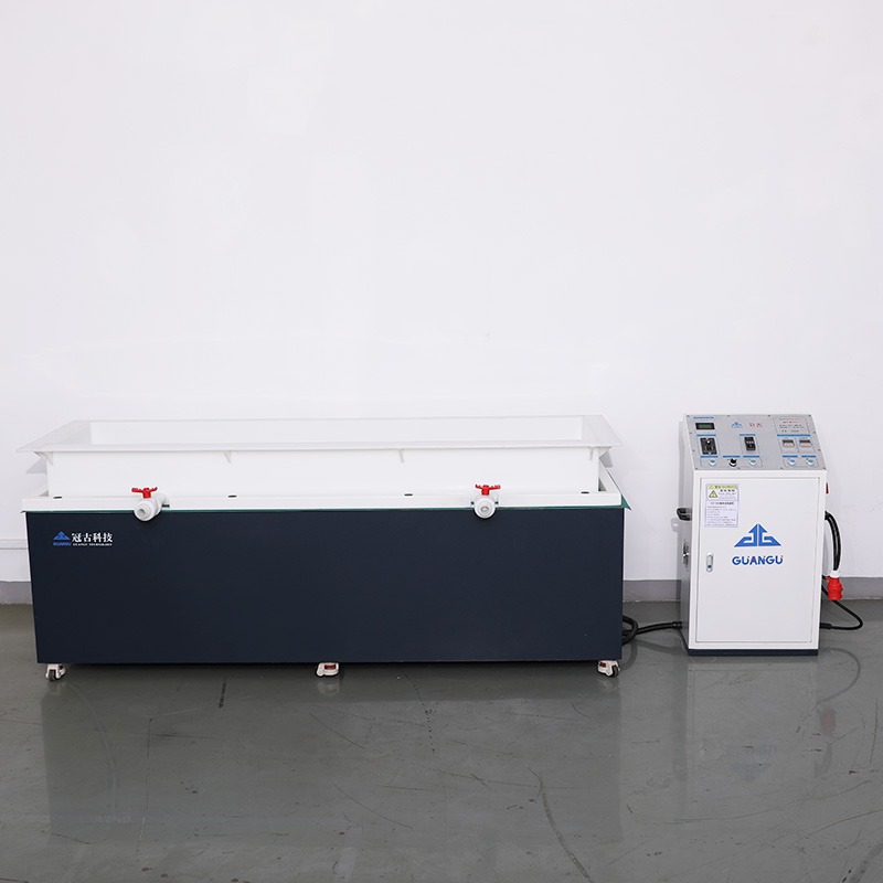 MocoaDOUBLE STATION TRANSLATIONAL MAGNETIC ABRASIVE POLISHING MACHINE GG2380