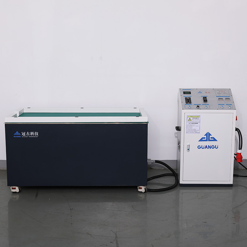 What are the advantages of translational magnetic polishing machine-MocoaGUANGU Magnetic polishing machine